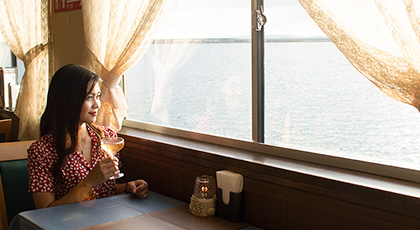 サンセットディナークルーズ