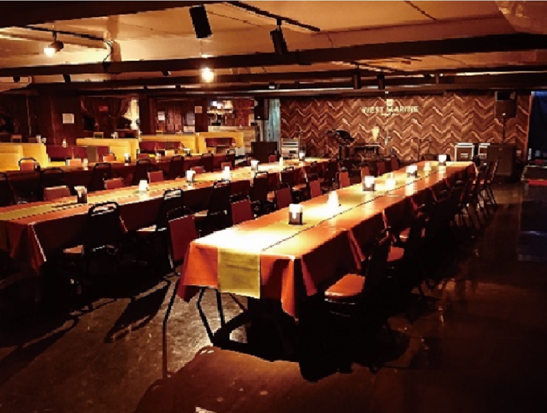 ディナークルーズ貸切プランの流れ