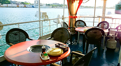 オルカ号BBQ貸切プラン