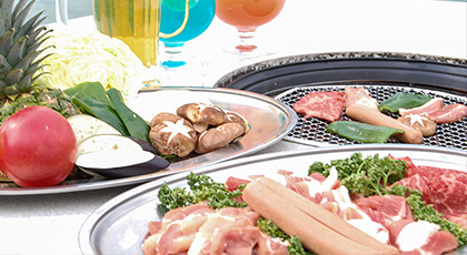 オルカ号BBQ貸切プラン